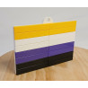 Lego Flag - Nonbinary