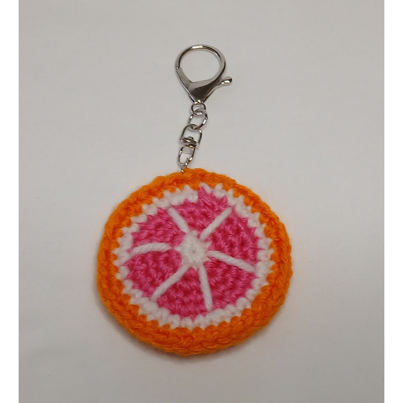 Keychain - Grapefruit