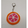 Keychain - Grapefruit