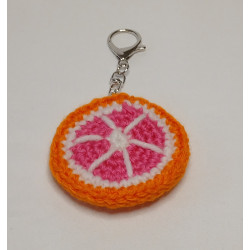 Keychain - Grapefruit