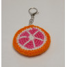 Keychain - Grapefruit