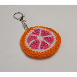 Keychain - Grapefruit