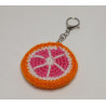 Keychain - Grapefruit