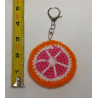 Keychain - Grapefruit