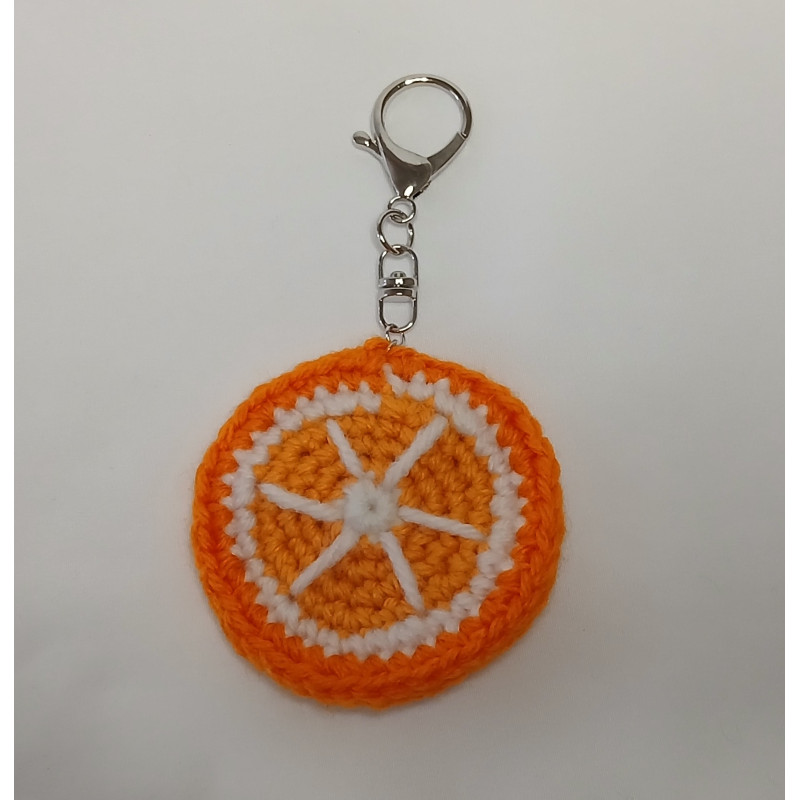 Keychain - Orange