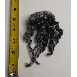 Jellyfish Hanging Decoration - Black & White