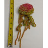 Jellyfish Hanging Decoration - Green & Pink & Orange