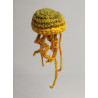 Jellyfish Hanging Decoration - Green & Yellow & Orange