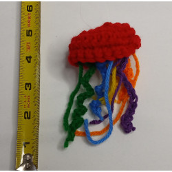 Jellyfish Hanging Decoration - Rainbow