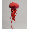 Jellyfish Hanging Decoration - Red