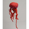 Jellyfish Hanging Decoration - Red