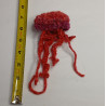 Jellyfish Hanging Decoration - Red