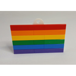 Lego Flag - Rainbow