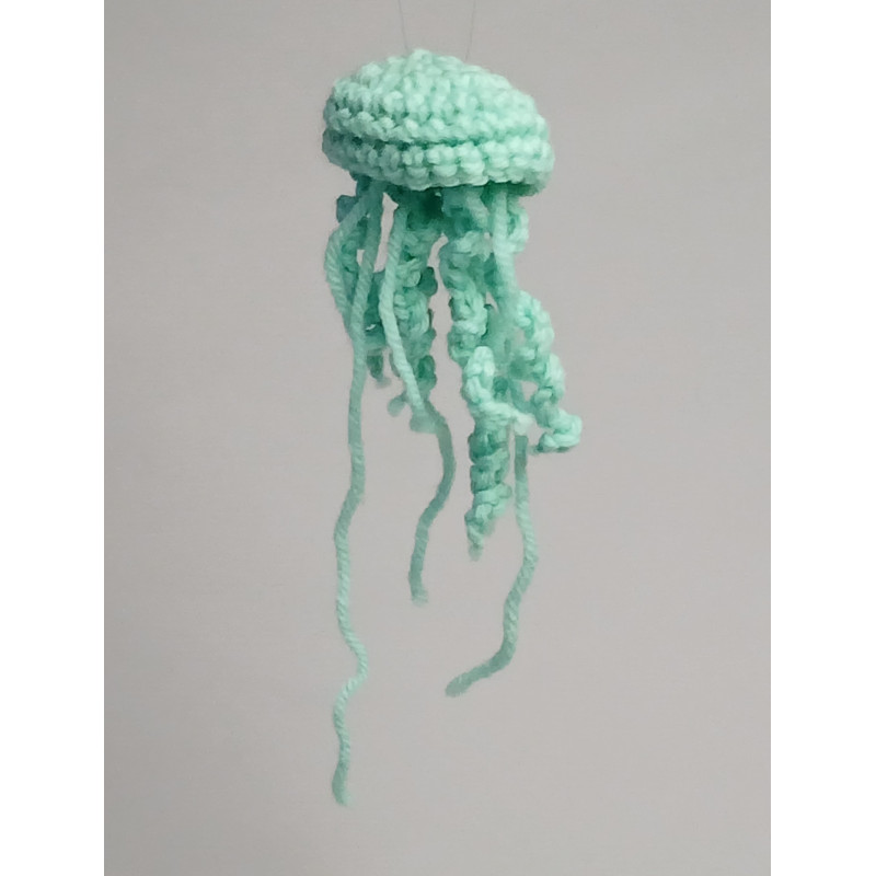 Jellyfish Hanging Decoration - Aqua