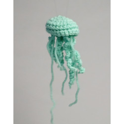 Jellyfish Hanging Decoration - Aqua