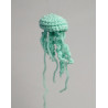 Jellyfish Hanging Decoration - Aqua