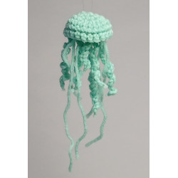 Jellyfish Hanging Decoration - Aqua