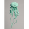 Jellyfish Hanging Decoration - Aqua