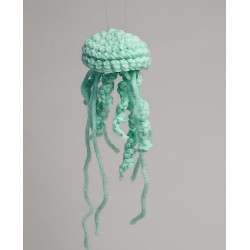 Jellyfish Hanging Decoration - Aqua