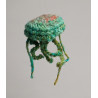 Jellyfish Hanging Decoration - Teal & Green & Red