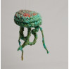 Jellyfish Hanging Decoration - Teal & Green & Red