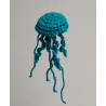 Jellyfish Hanging Decoration - Turquoise