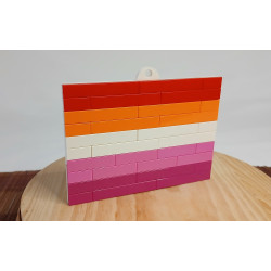 Lego Flag - Lesbian