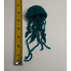 Jellyfish Hanging Decoration - Turquoise