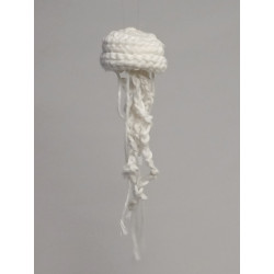 Jellyfish Hanging Decoration - White