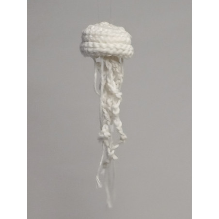 Jellyfish Hanging Decoration - White