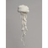 Jellyfish Hanging Decoration - White