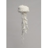 Jellyfish Hanging Decoration - White