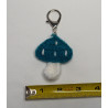 Keychain - Mushroom - Dark Teal