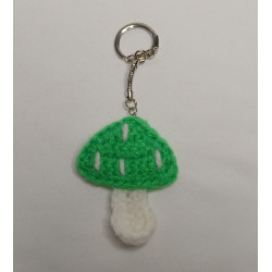 Keychain - Mushroom - Green