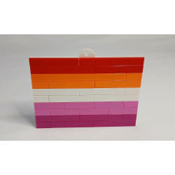 Lego Flag - Lesbian