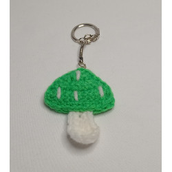 Keychain - Mushroom - Green