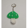 Keychain - Mushroom - Green