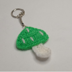 Keychain - Mushroom - Green