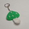 Keychain - Mushroom - Green