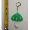 Keychain - Mushroom - Green