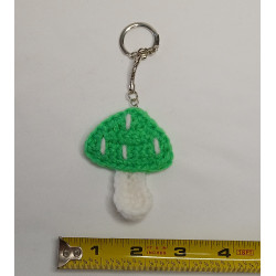 Keychain - Mushroom - Green