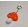 Keychain - Mushroom - Orange