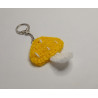 Keychain - Mushroom - Yellow