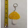 Keychain - Mushroom - Yellow