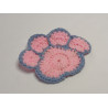 Paw Coaster - Pink & Blue