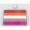 Lego Flag - Lesbian