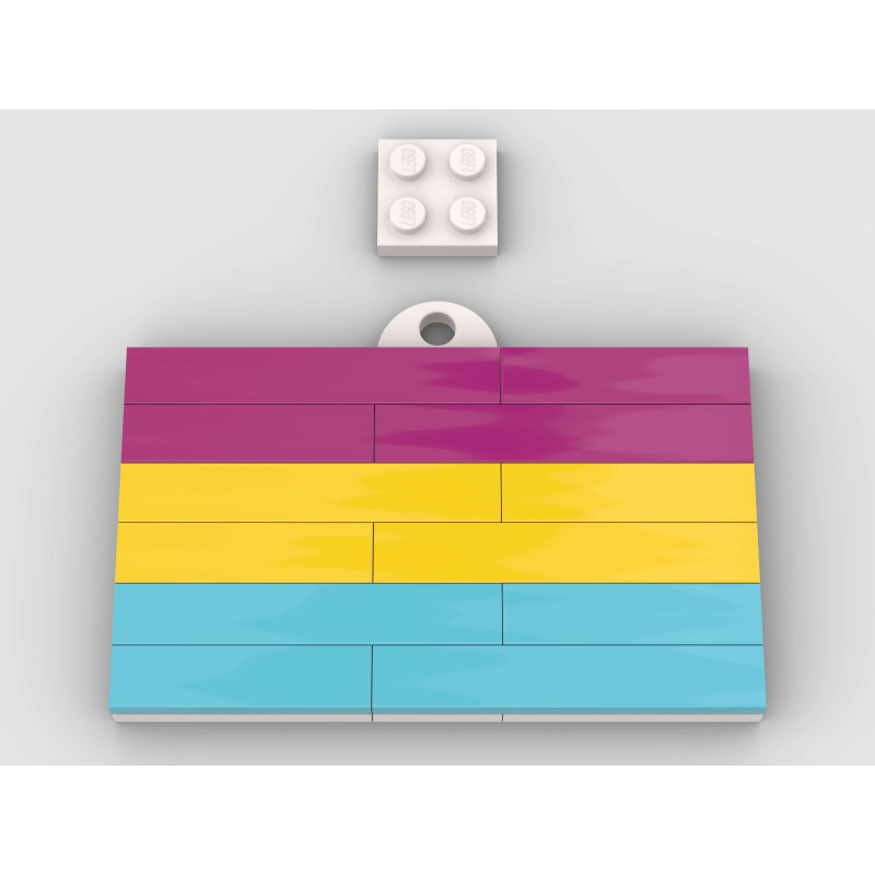 Lego Flag - Pan