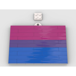 Lego Flag - Bisexual