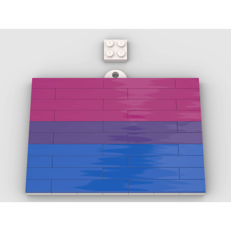 Lego Flag - Bisexual