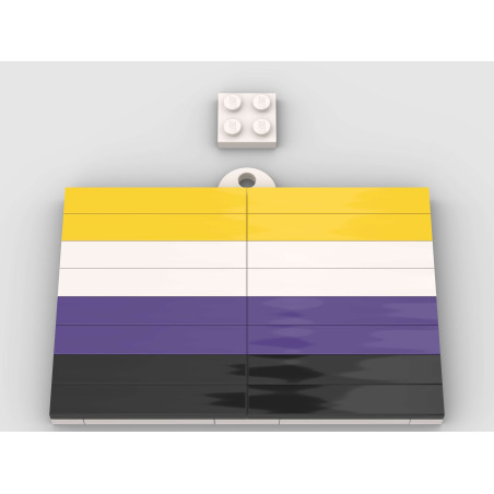 Lego Flag - Nonbinary